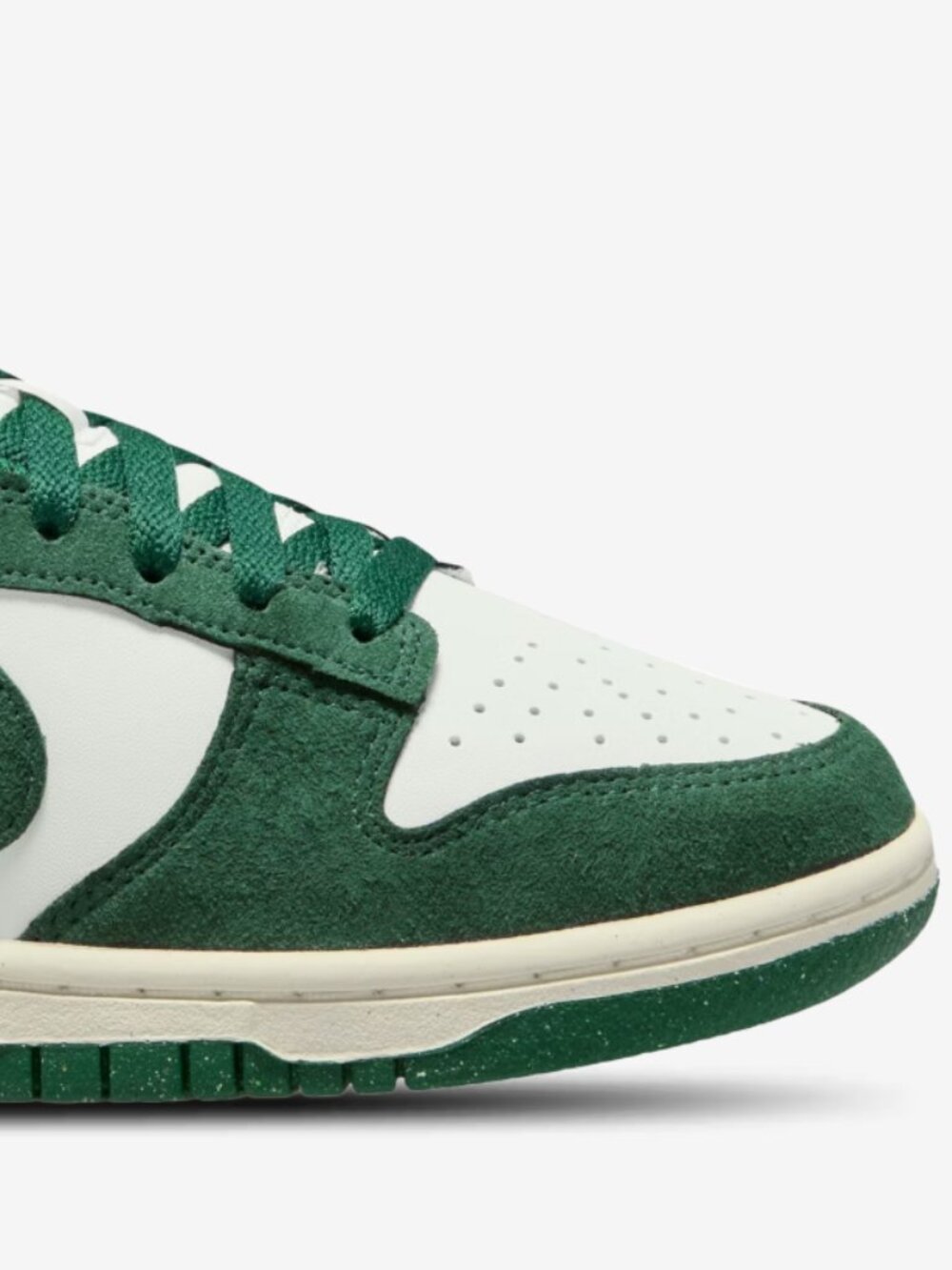 Nike Dunk Low Gorge Green Gold Mini Swoosh - Picture 7 of 8